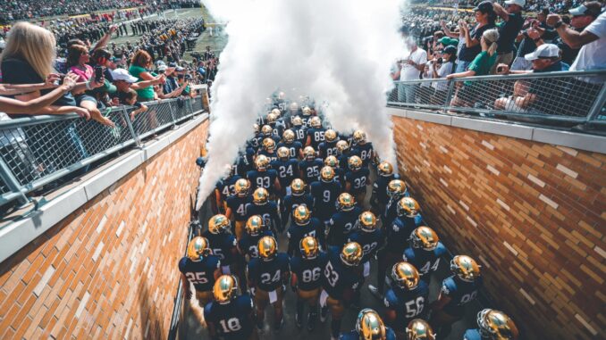 Just Announced: New Notre Dame Offer | 2027 LB Max Brown….