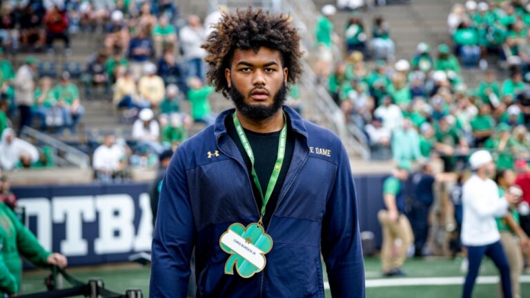 Just In: Incoming Notre Dame Freshman DL Chris Burgess “Excited, Confident…