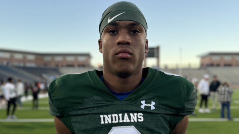 Breaking: Coach | 2026 Notre Dame WR Target Kohen Brown One Of The Best…
