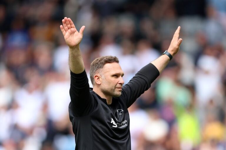 John Eustace reveals Derby County turning point and four unsung heroes who helped save Rams… 