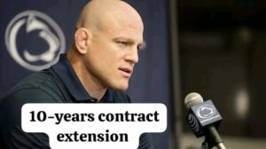 Good News: Penn State Wrestling Head Coach Cael Sanderson Has Agrees To Sign Another 10-years Contract Extension With The Penn State….