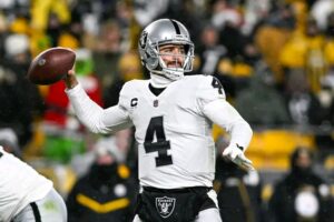 Breaking:Former Raiders QB Derek Carr Has Officially Retired. He Was a Raider for 9 Years & Always Gave It His All From 2014–2023. I Wish Him All the Best & Happiness…