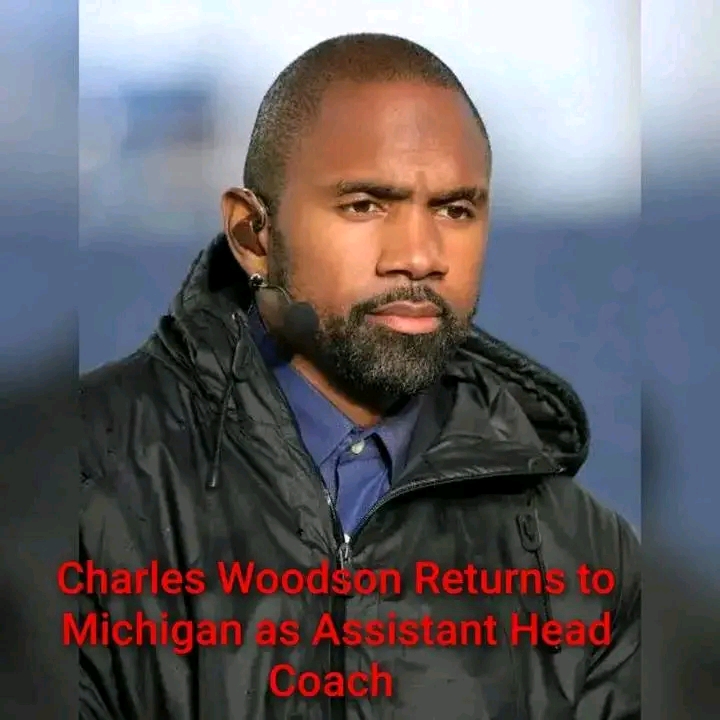 ESPN REPORT: CONGRATULATIONS: Michigan Football have Appointed American Former Professional Football Legend Charles Woodson As News Assistant General Manager…