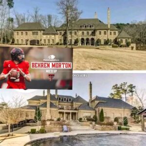 Breaking News: Behren Morton of the Texas Tech Red Raiders Has Invested \$3.6 Million to Transform a House Into a Shelter for Homeless Youth in Texas Tech After….
