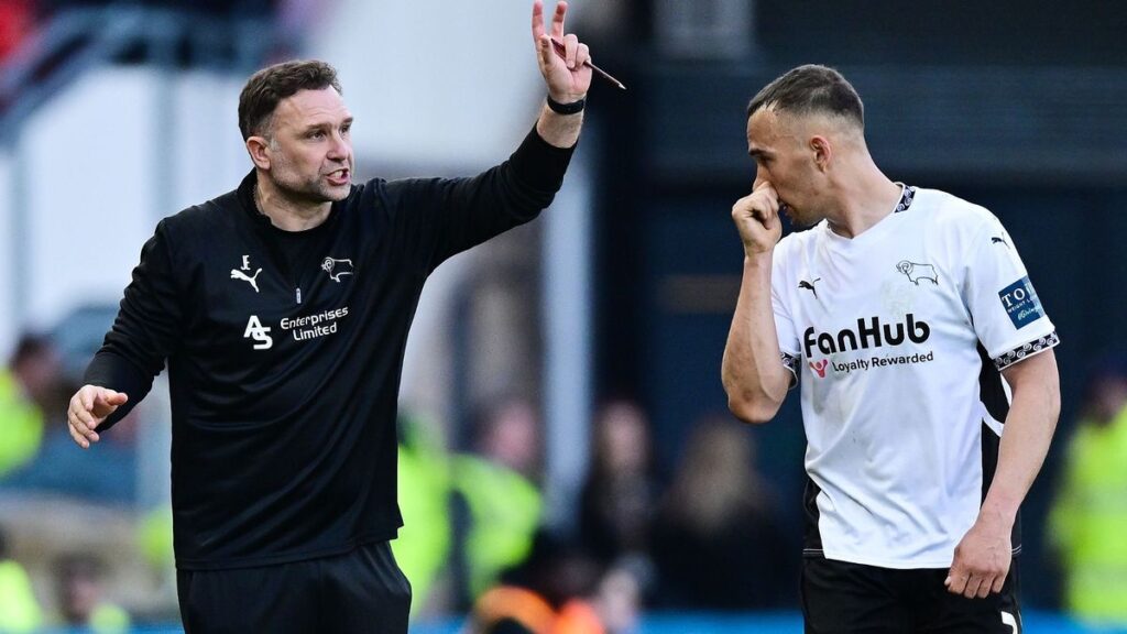 Report: Derby County and Retained List Deadline as 11 Decisions Need to Be Finalised Ahead of Crucial Summer Rebuild…