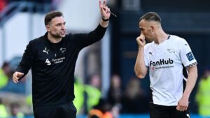Report: Derby County and Retained List Deadline as 11 Decisions Need to Be Finalised Ahead of Crucial Summer Rebuild…