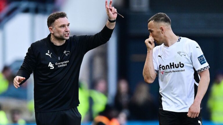 Report: Derby County and Retained List Deadline as 11 Decisions Need to Be Finalised Ahead of Crucial Summer Rebuild…