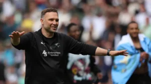 Report: How Eustace’s ‘huge risk’ kept Derby in Championship