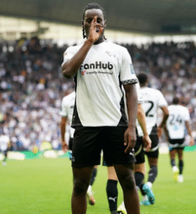 Breaking: Derby County make transfer decisions on five Nigerian players including Crystal Palace loanee…