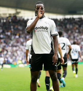 Breaking: Derby County make transfer decisions on five Nigerian players including Crystal Palace loanee…