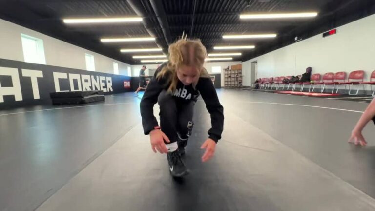 IN! 12-Year-Old Wrestling Prodigy from Wisconsin Crowned National Champion….