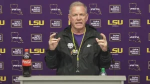 Ed Orgeron Sends Strong Message to Brian Kelly & Garrett Nussmeier as HC’s $63M Safety Net Faces Test of Time…