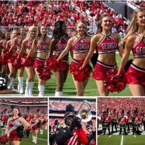 ESPN: Global Surprise as Georgia Bulldogs Band Claims #1 Spot — The Rise of a Small-Town Powerhouse to Worldwide Renown and Historic Success…..