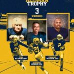 Our THREE Heisman Trophy Winners. Los Angeles, California – Netflix has released a compelling new documentary highlighting the remarkable achievement of three Michigan Wolverines football players who have won the prestigious Heisman Trophy: Tom Harmon (1940), Desmond Howard (1991), and Charles Woodson (1997), capturing their legendary journeys and lasting impact on college football history…..