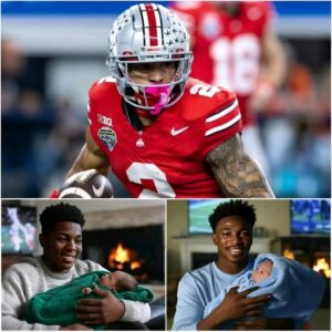 FROM TRAGEDY TO HERO: Ohio State Captain Emeka Egbuka Steps Up as Guardian After Heartbreaking Newborn Abandonment…