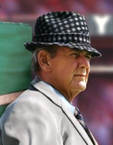 ESPN Report Names Bear Bryant as the Greatest Coach in College Football History, Cementing Alabama’s Legacy and Setting a New Standard for Power Running Backs Through the Ages…