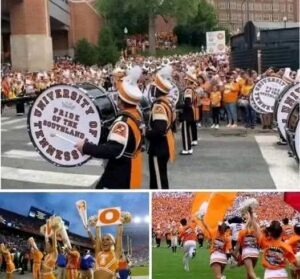 NETFLIX Award: University of Tennessee Marching Band Bags Best Music Strength Award: Award Confirmed by the US President in the White House…