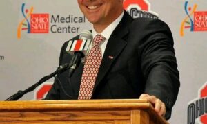 Congratulations to Urban Meyer, Former Head Coach of Ohio State, on Receiving the Prestigious National Football Foundation Gold Medal in Recognition of His Outstanding Contributions to the Game of Football…