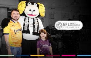 CLUB NEWS: Derby County Honoured with Silver Family Excellence Status…