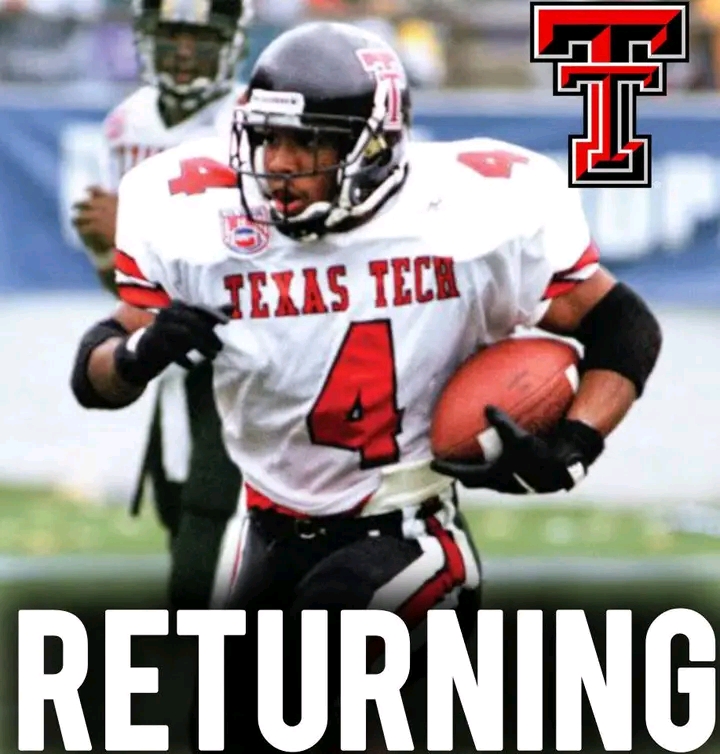 ESPN REPORT: Red Raider Legend Returns: Doak Walker Winner Byron Hanspard Joins Texas Tech Coaching Staff as Running Backs Coach…