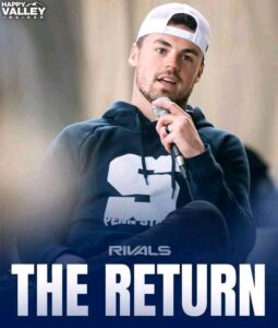 Breaking News: In an Exciting Development for Penn State Fans, Trace McSorley, the Former Standout College Quarterback Who Left an Indelible Mark on the Team’s History, Is Making a Return to His Alma Mater. This Time, McSorley Will Be Joining the Coaching Staff as the Assistant Quarterbacks Coach…