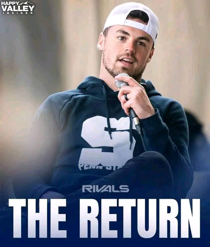 Breaking News: In an Exciting Development for Penn State Fans, Trace McSorley, the Former Standout College Quarterback Who Left an Indelible Mark on the Team’s History, Is Making a Return to His Alma Mater. This Time, McSorley Will Be Joining the Coaching Staff as the Assistant Quarterbacks Coach…