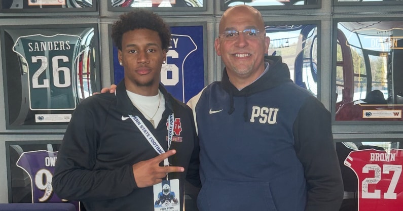 Breaking: On3 4-star CB Jaziel Hart commits to Penn State: ‘The place and the people fit me….