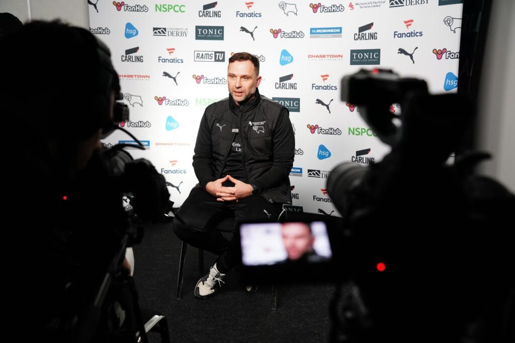 “We Want Him Back – And We’re Going to Make It Happen”: Derby Head Coach Hints at Nathaniel Mendez-Laing’s Possible Return…..