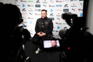 “We Want Him Back – And We’re Going to Make It Happen”: Derby Head Coach Hints at Nathaniel Mendez-Laing’s Possible Return…..