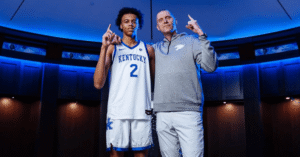 Breaking: Kentucky, Mark Pope land commitment from high-upside wing Braydon Hawthorne…..