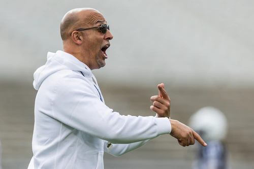News Now: James Franklin Is in EA’s Newest College Football Video Game. Here’s How He Looks…