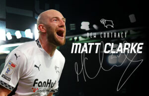 ESPN REPORT:NEW CONTRACT: Defender Clarke Extends Derby County Stay…