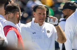 So surprising: Current Notre Dame Fighting Irish assistant named one of the worst college football coaching hires of the past decades…….