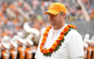 Confirmed: ESPN had no choice but to put Tennessee Vols head coach Josh Heupel near the top of their latest rankings….