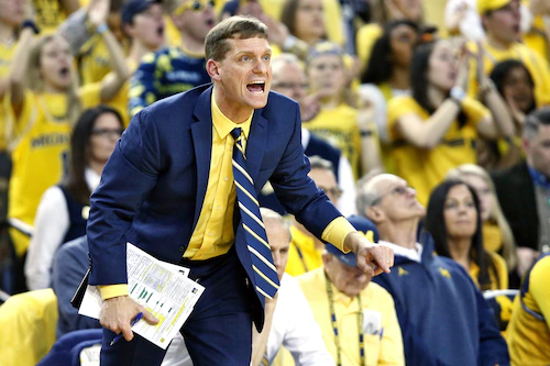 News: Former Michigan basketball assistant returns to high school….