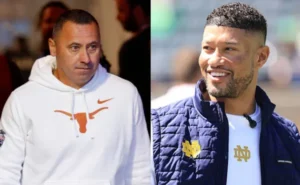Breaking: 4-Star Texas Target Drops Big Admission on Marcus Freeman’s Notre Dame Putting Steve Sarkisian on High Alert….