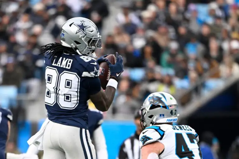 Breaking:CeeDee Lamb’s Mysterious Post Sets Off George Pickens To Dallas Cowboys Trade Rumors…