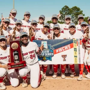 Breaking News: Texas Tech Secures Spot in Women’s College World Series…