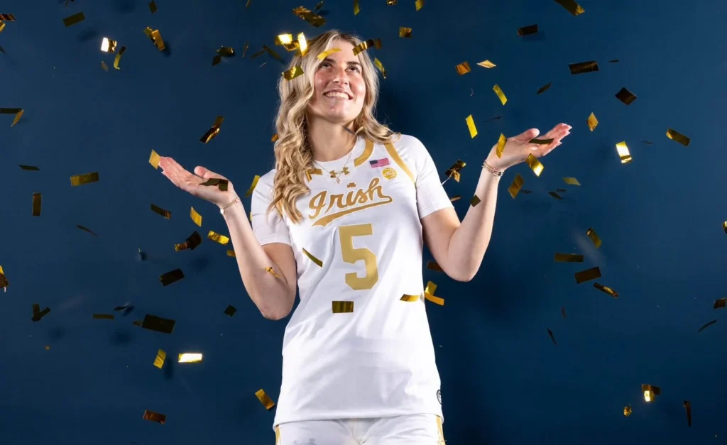 2026 wing Bella Ragone commits to Notre Dame WBB….