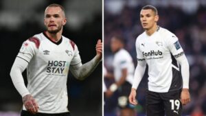 Breaking: Four players John Eustace must axe from Derby County in the summer transfer window, including academy ace…