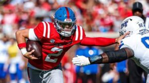 ESPN Report:Kiffin Reflects on No. 5 Ole Miss Preparing for First Road Game Against Wake Forest…