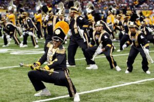 ESPN 🆕: The Raiders De Las Vegas Marching Band Blows Away the Competition! Golden Wave Crowned #1 Marching Band in America The announcement came in after series of rigorous and international processes involving Global….