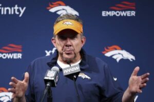 According to ESPN Report: Denver Broncos Head Coach Sean Payton Shocks College World, Turns Down Stunning \$7.5 Million Offer from Georgia and Notre Dame — Vows Loyalty to Denver Broncos: “I Have No Plans Beyond Being the Head Coach of This Franchise for the Long Haul”……