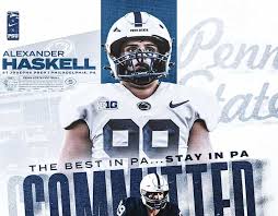 BREAKING: Penn State Lands Long-Time Target, Philadelphia DT Alex Haskell….