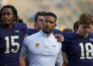 TOUCHDOWN: Shocking Announcement Has Hit Notre Dame Irish, Team Has Been Suspended from Participating in All NCAA Activities Due to Coach Marcus Freeman’s Failure to Uphold Compliance Standards….