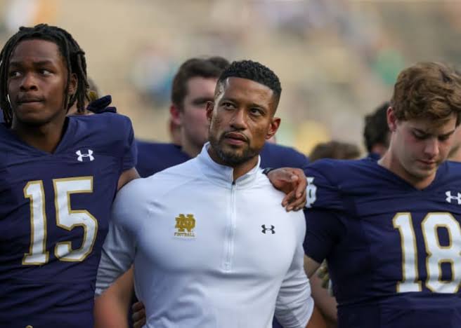 TOUCHDOWN: Shocking Announcement Has Hit Notre Dame Irish, Team Has Been Suspended from Participating in All NCAA Activities Due to Coach Marcus Freeman’s Failure to Uphold Compliance Standards….