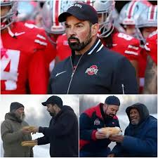 ESPN VERIFIED: Ohio State Buckeyes Head Coach Ryan Day and Wife Donate Entire \$30 Million Signing Bonus and Sponsorship Earnings to Charity and Homeless Relief — A Bold Act of Compassion in a World Often Marked by Indifference….