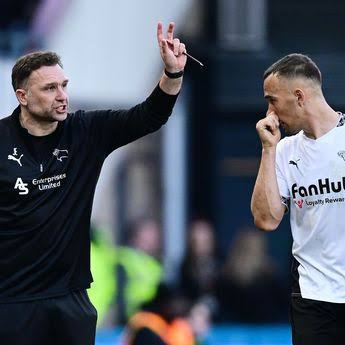 ESPN Report: Derby County key defender Conor Hourihane Who is also the Team’s Captain Stuns Fans and Leaves Head Coach John Eustace Speechless with Shocking Announcement…..