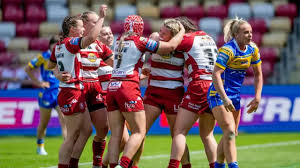 BBC NEWS: Wigan Warriors reached the Women’s Challenge Cup final for the first time as they demolished two-time winners Leeds Rhinos in York….
