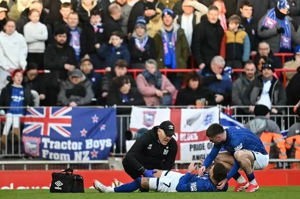 Tragic News from Ipswich Town: Player’s Career Comes to a Sudden and Permanent End…